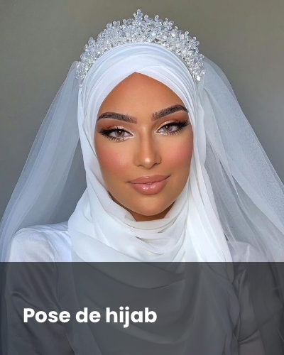 Pose de hijab