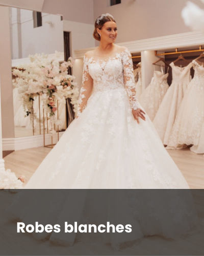 Robes blanches