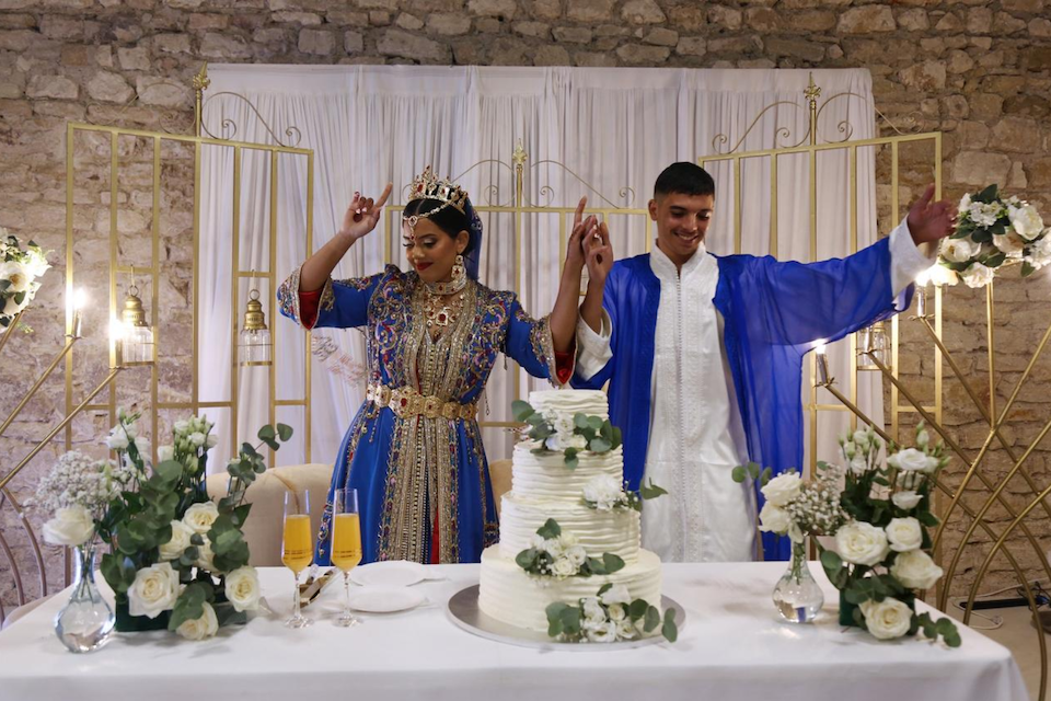 etapes du mariage oriental