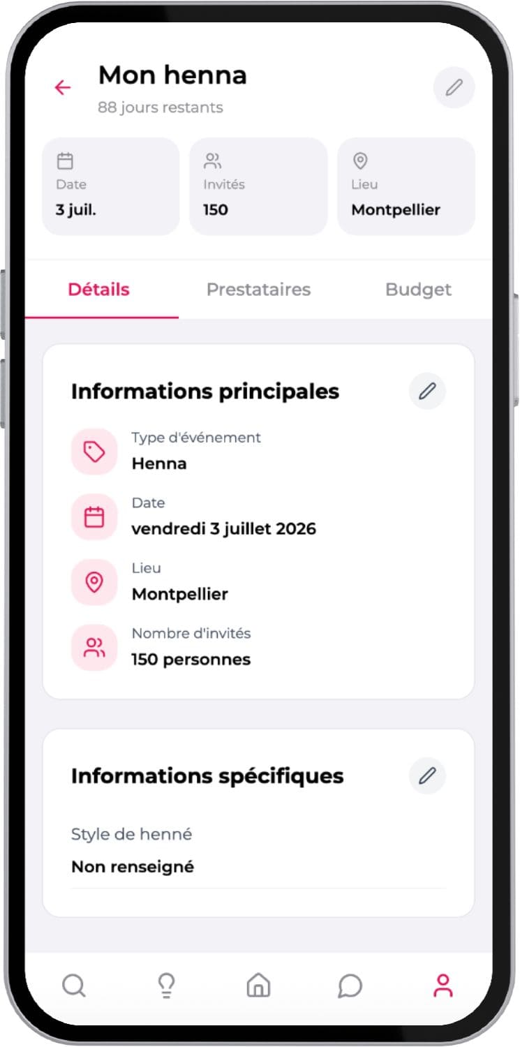 Amani - Evenement