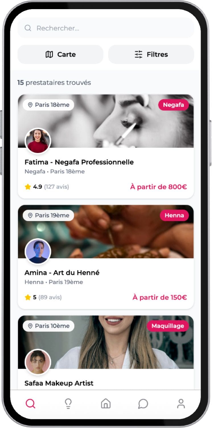 Amani - Recherche